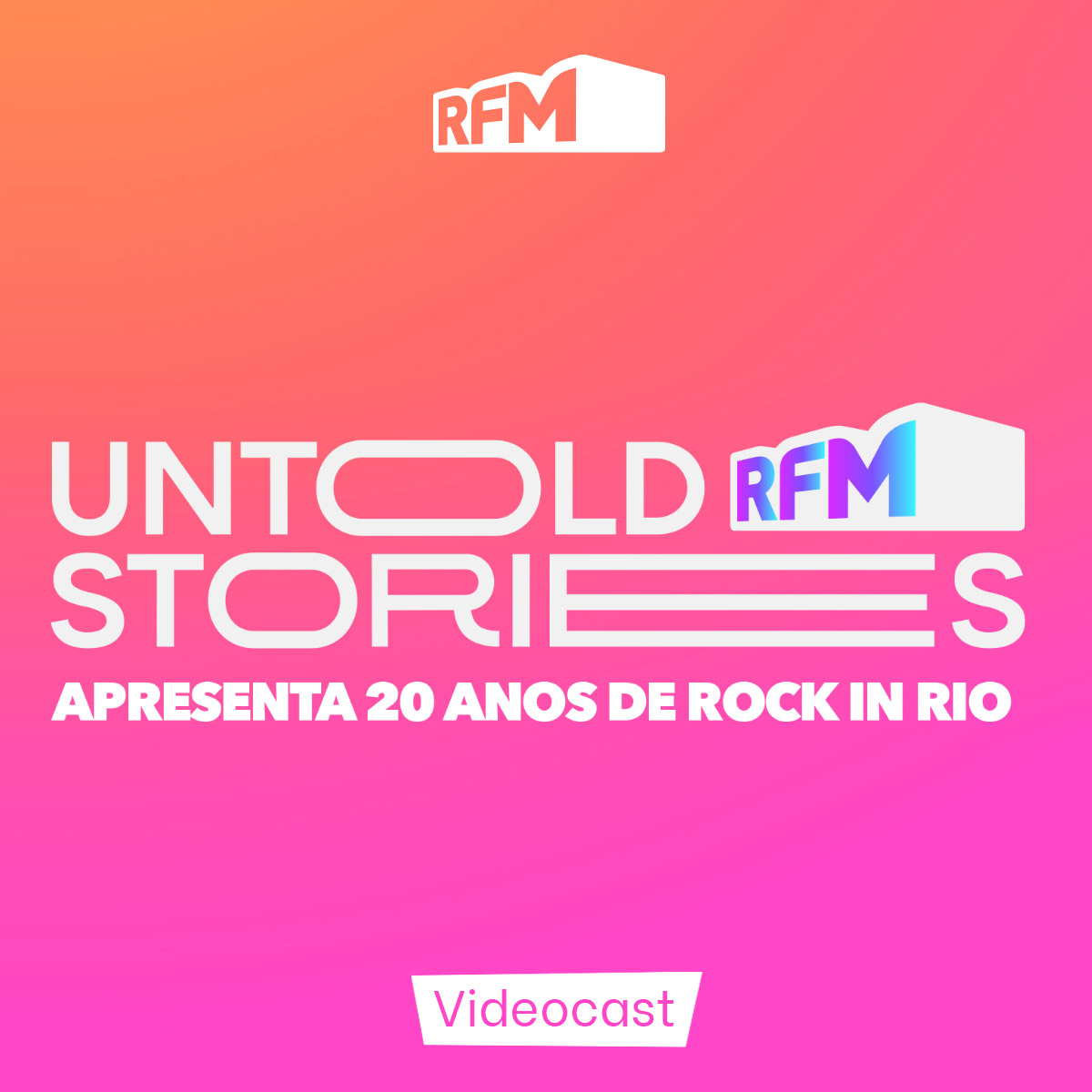 REPRODUZIR TUDO Untold Stories - 20 Anos de Rock in Rio com a RFM